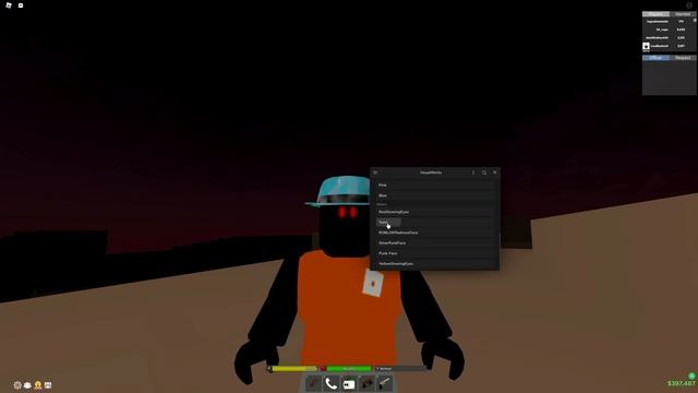roblox da hood hat Changer face korblox headless dominus fedora Limiteds script смотреть онлайн