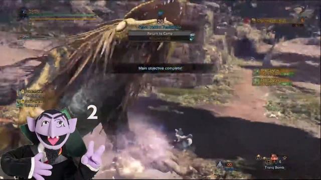 [Monster Hunter World] How To Capture Large Monsters