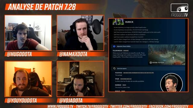 [Analyse de patch 7.28] Oracle à Techies - Partie 4 смотреть онлайн