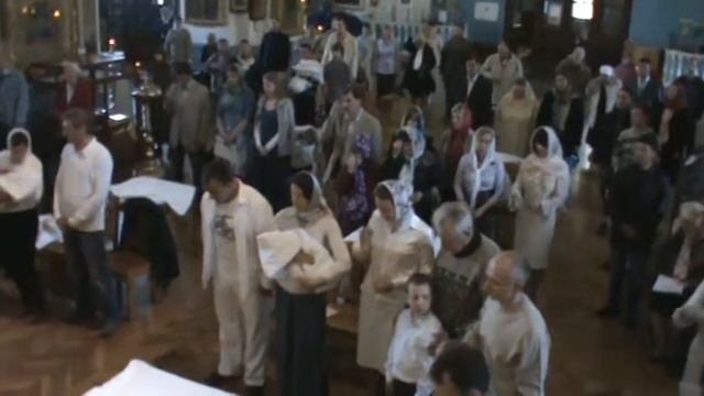 Крещение 6 мл. 21.05.2011 ч.1 смотреть онлайн