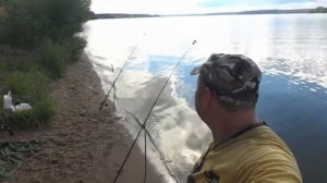 Рыбалка на Волге в Конаково