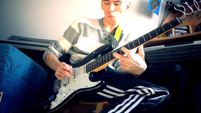 Instrumental Blues\bluesrock Cover | Greensleeves (Зелёные рукава)