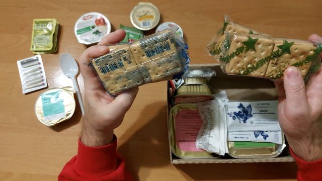 Распаковка ИРП.Суточный паёк Российской армии.