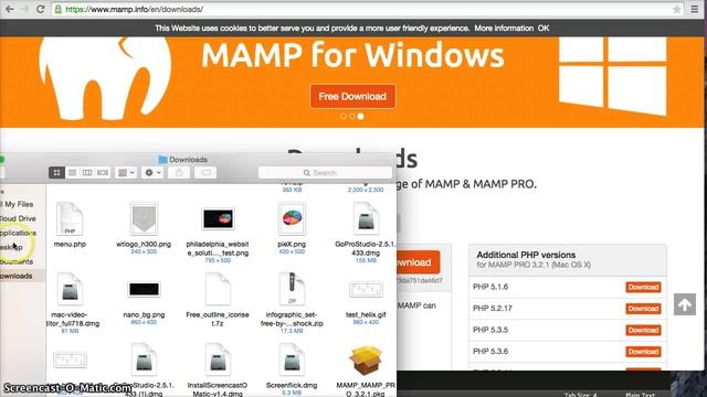 Installing MAMP on Mac for Wordpress Development смотреть онлайн
