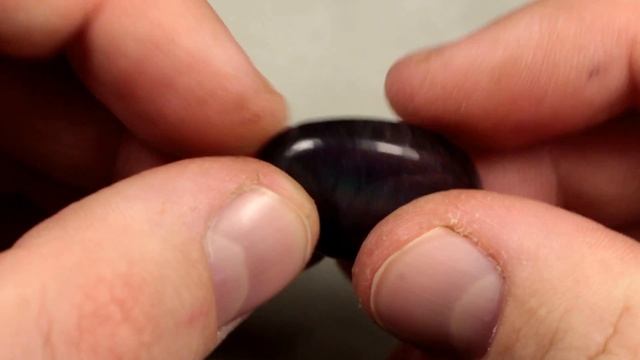 Флюорит "Морские сумерки", кабошон овальный (Fluorite cab) смотреть онлайн