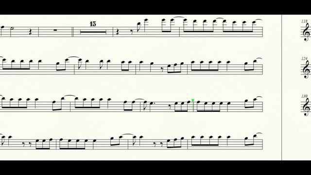 VIDA DE RICO - VIDEO PARTITURA PARA SAXOFON ALTO смотреть онлайн