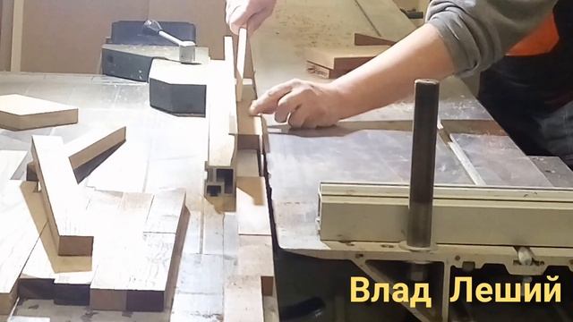 ПОДАРОК из обрезков дуба и бука. Разделочная доска своими руками. смотреть онлайн