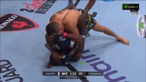 Асу Алмабаев vs Оде Осборн UFS Asu Almabaev vs Ode Ozborn  Полный бой