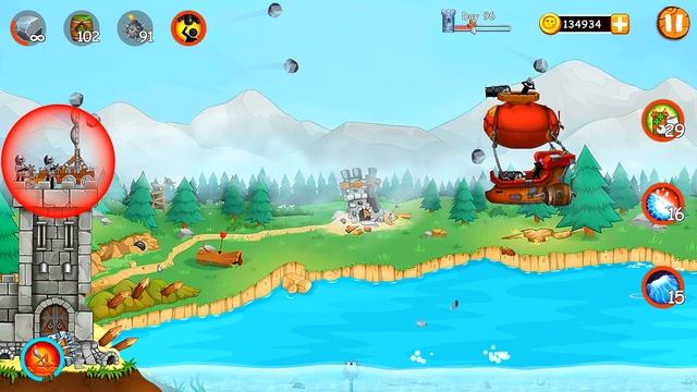 ПОДВОДНАЯ ЛОДКА ПИРАТОВ! - Катапульта Атака пиратов. The CatapultClash With Pirates Игры для андрои смотреть онлайн
