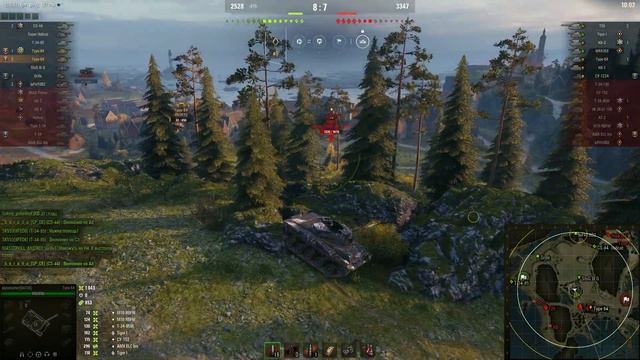 Затащил на Танке Брюса Ли (Type 64) смотреть онлайн
