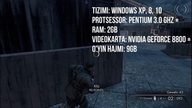 KUCHSIZ KOMPYUTER UCHUN O'YINLAR || TOP 10 GAMES || TilloGamer