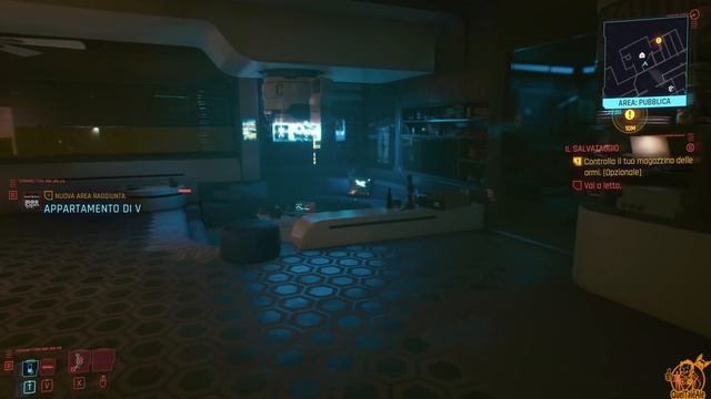 Cyberpunk 2077 - Gameplay ITA - Walkthrough #02 - CHE SPETTACOLO смотреть онлайн