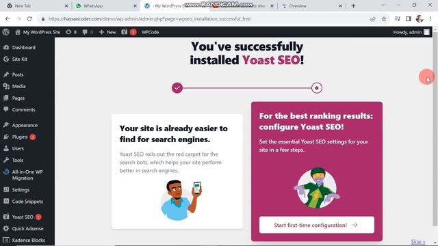 CREATE SITEMAP FOR WORDPRESS WEBSITE (STEP BY STEP) смотреть онлайн