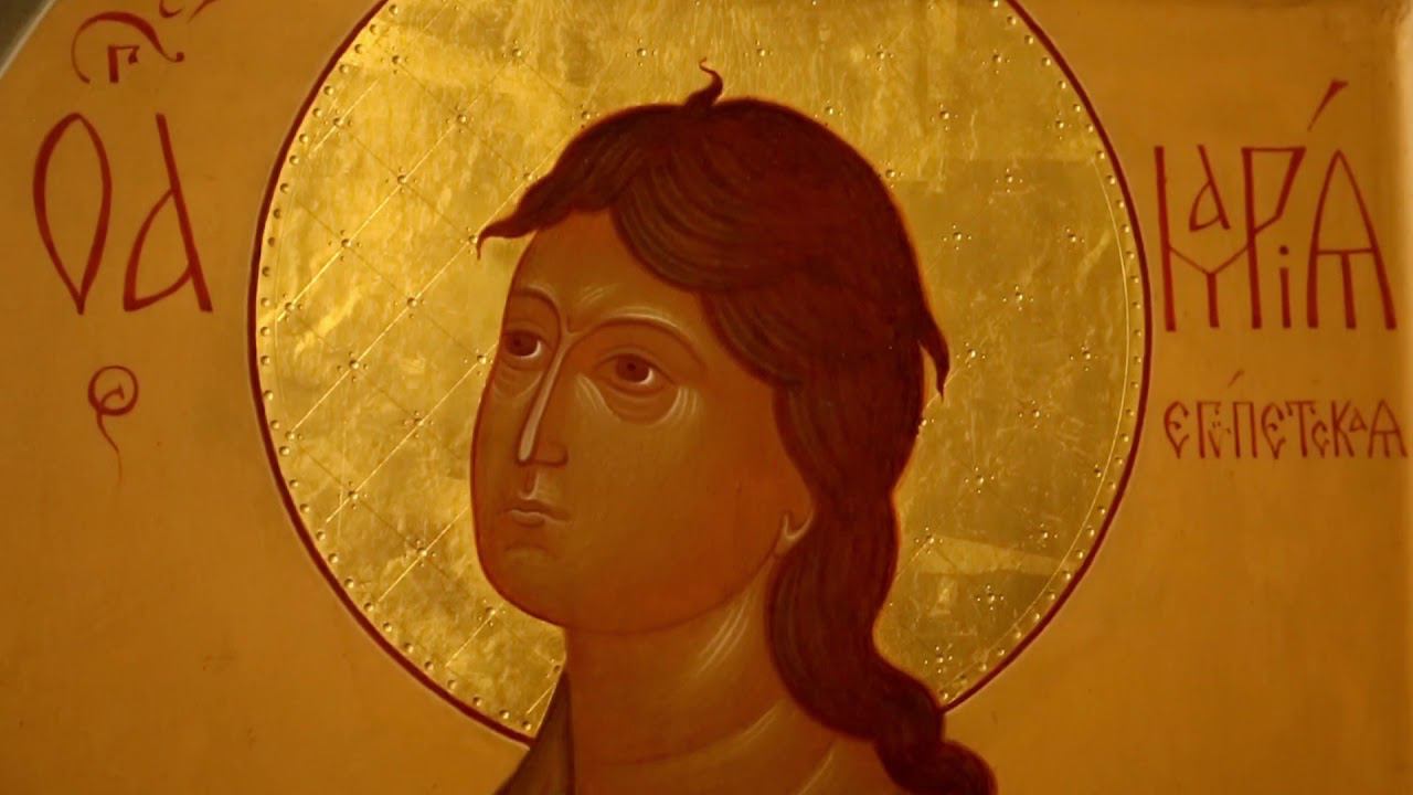 Проповедь иеромонаха Александра в день памяти преподобной Марии Египетской смотреть онлайн