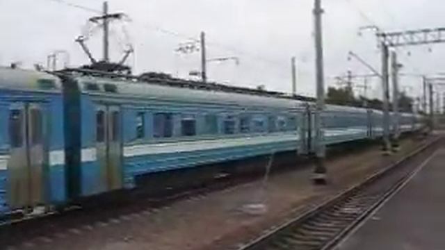 ЭТ2-002"Северная звезда"Выборг-СПб/Каннельярви 2008 г. смотреть онлайн
