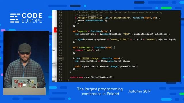 Building Real-time Data (...) - lecture by Dan McGhan - Code Europe Autumn 2017 смотреть онлайн