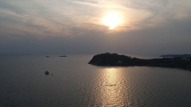 SUNSET VIDEO DRONE | BATANGAS CITY смотреть онлайн