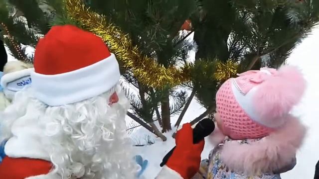 Новогодний стишок. смотреть онлайн