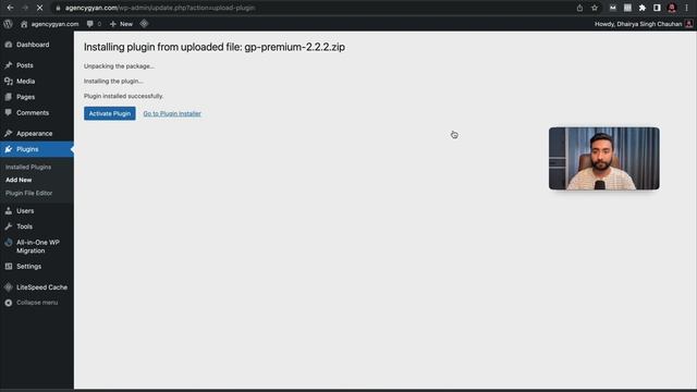 Lesson 4: How To Setup Blog | WordPress Customisation (IN 5 MINUTES) смотреть онлайн