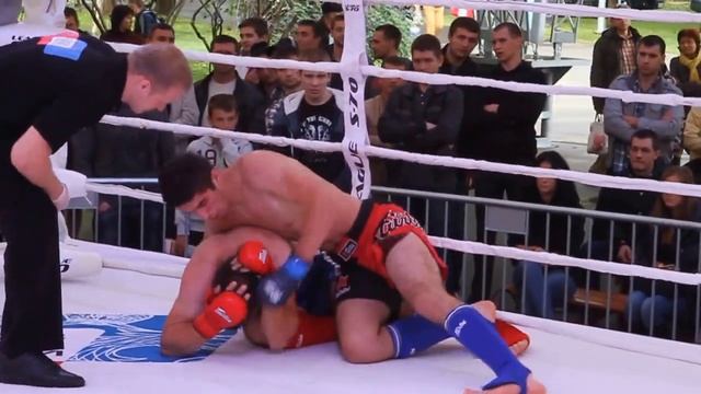 Кубок Мэра по ММА. «Самбо-70» vs. «Федерация Миксфайта» - 3 бой смотреть онлайн