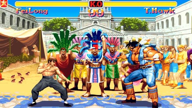 Super Street Fighter 2 - Fei Long (Arcade / 1993) 4K 60FPS смотреть онлайн