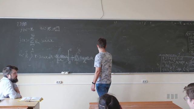 Аристов А.И. | Семинар 13 (4 семестр) по Математическому анализу II | ВМК МГУ смотреть онлайн