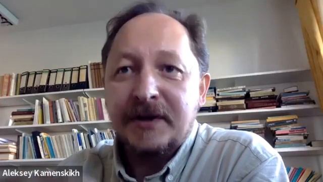 Время повседневности и время событий. Алексей Каменских смотреть онлайн