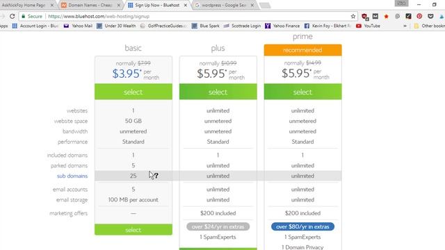 Free Hosting vs Self Hosted Website (Bluehost) смотреть онлайн