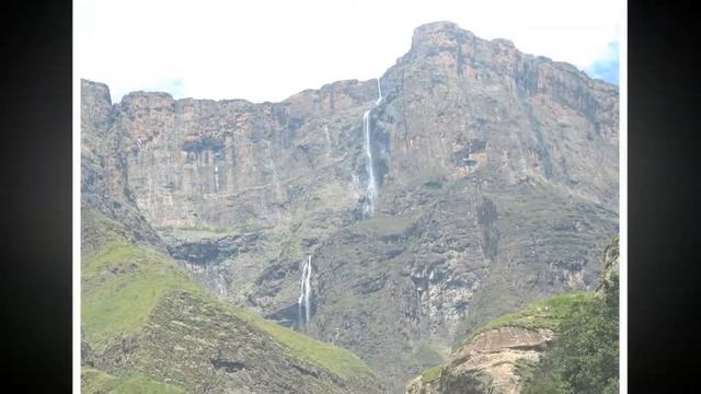 Tugella Falls - Beautiful Places In The World смотреть онлайн