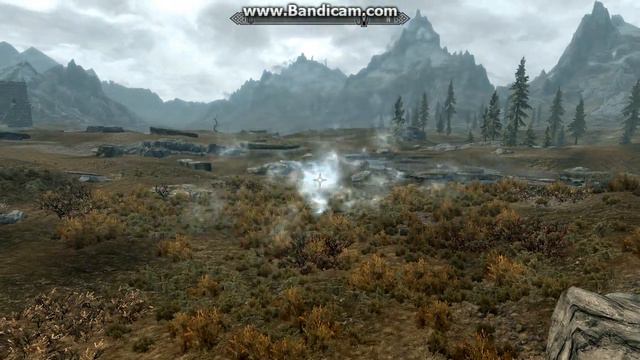 True Dovahkiin Fire and Frost Breath.avi смотреть онлайн
