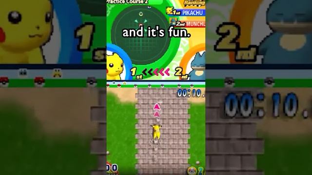 Pokemon Dash Nintendo DS смотреть онлайн