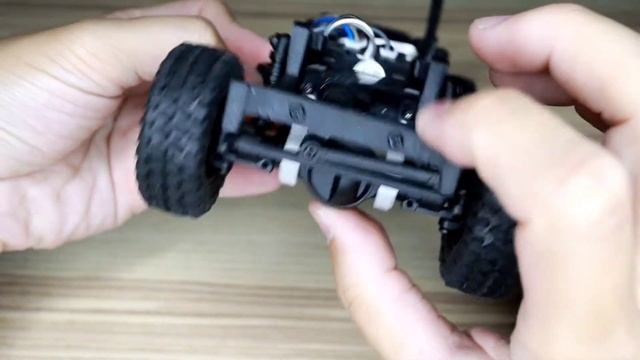 【閉門造車】之Xiaomi Jimny RC with Axle Mounted Servo смотреть онлайн