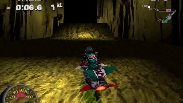PSX Longplay [674] Jet Moto 2 (US) смотреть онлайн