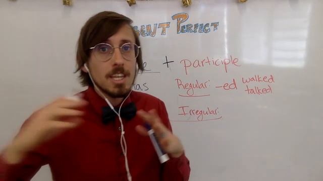 Present Perfect - 1: How to recognize and create the Present Perfect смотреть онлайн