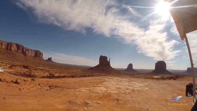 Долина Монументов/Monument Valley