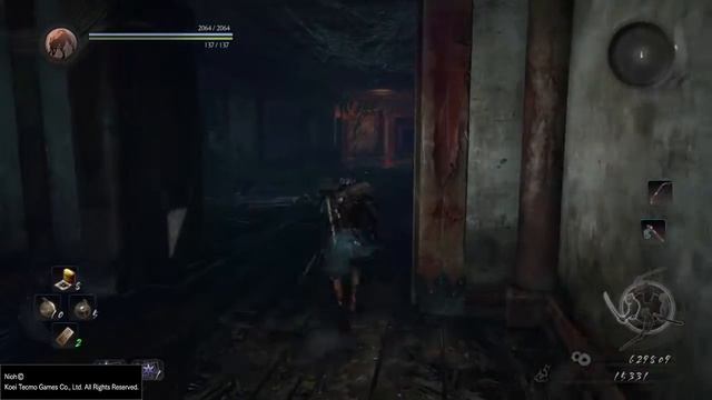 Nioh: How leveling up is fun & easy смотреть онлайн