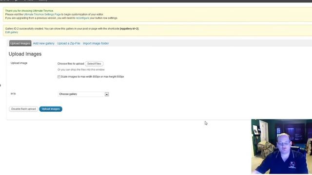 NextGen Gallery importing a zipped folder into wordpress website смотреть онлайн