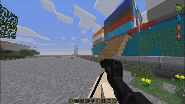 Обзор мода на майнкрафт 1.7.10 Decimation- Мод на Зомби Апокалипсис(2 часть) смотреть онлайн