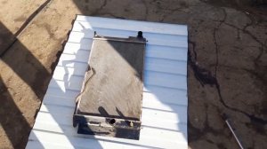 Мойка радиатора охлаждения TOYOTA COROLLA