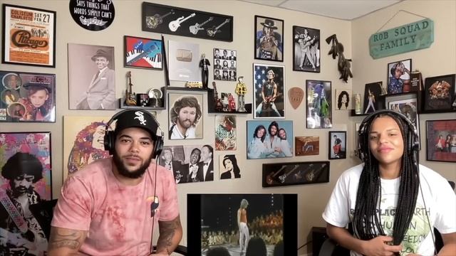 AMBER'S GUY!| FIRST TIME HEARING Andy Gibb - Don't Throw It All Away REACTION смотреть онлайн