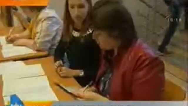 В Томской области закончилась волна сдачи ЕГЭ, началась приемная кампания в вузы смотреть онлайн