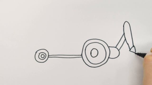 How to draw a tractor for kids | Как нарисовать трактор | Traktorni qanday chizish mumkin смотреть онлайн