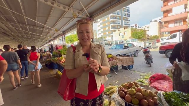 РЫНОК В ТУРЦИИ! ЦЕНЫ - ПОЧТИ ДАРОМ! Обзор базара в Мерсине.