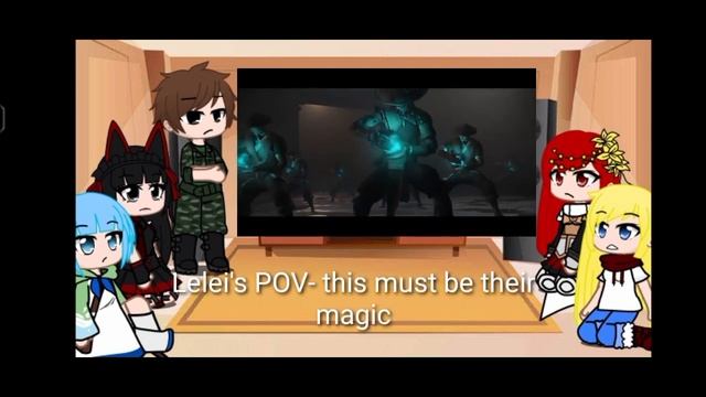 GATE reacts to Shadow Fight Arena смотреть онлайн