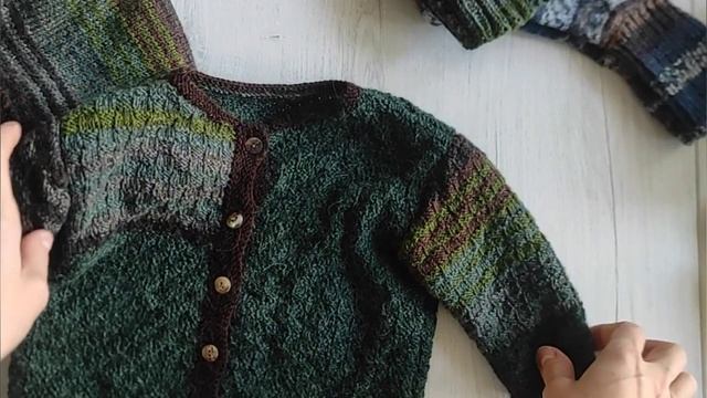 Тёплый шерстяной костюмчик || Хорошо, что вспомнила || Новые гольфики ?|| Видео на модели ? смотреть онлайн