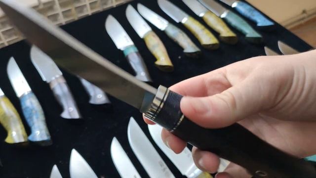 Обзор бюджетных ножей до 5000! Стали Х12МФ К110 N690. В наличии! смотреть онлайн