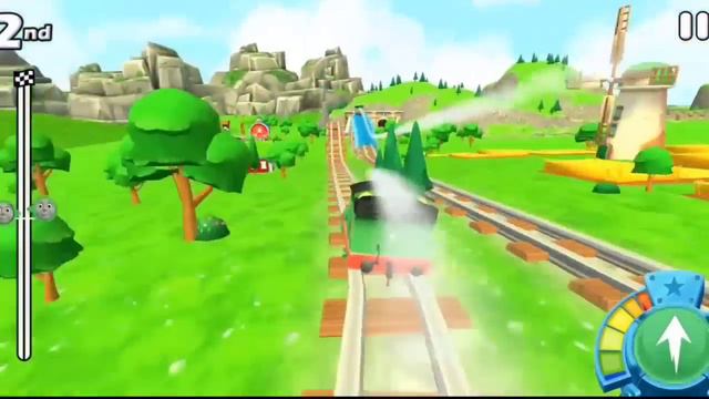 Go Go Thomas All Engines Go Vs. CGI смотреть онлайн