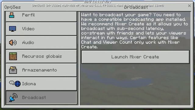 Minecraft 1.2.5 Beta 2 - AGORA VOCÊ PODE FAZER LIVE DIRETO DO MINECRAFT!!! смотреть онлайн