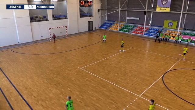 Кубок України U-13. День 2 смотреть онлайн
