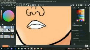 УЧУСЬ РИСОВАТЬ НА КОМПЬЮТЕРЕ МЫШКОЙ ||| MY PAINT ||| ART ||| #2 ||| РИСУЕМ БЕКХЕНА ИЗ ЕХО |||